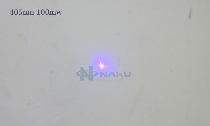 405nm 5mw-200mw Blue-Violet Laser Module Dot With TTL Modulation 